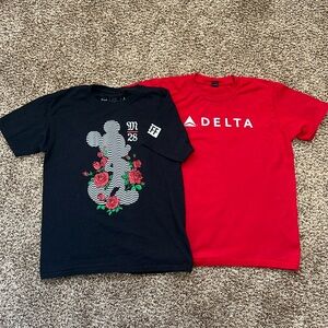 Bundle of boys T-shirts. Size L & XL